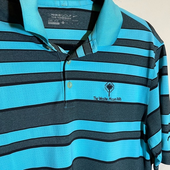 Nike Golf shirt M, Dri-Fit, from the Westin Mission Hills. Perfect condition - Picture 3 of 9
